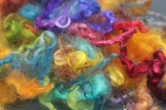 12 Grams Masham Wool Imperfect Locks