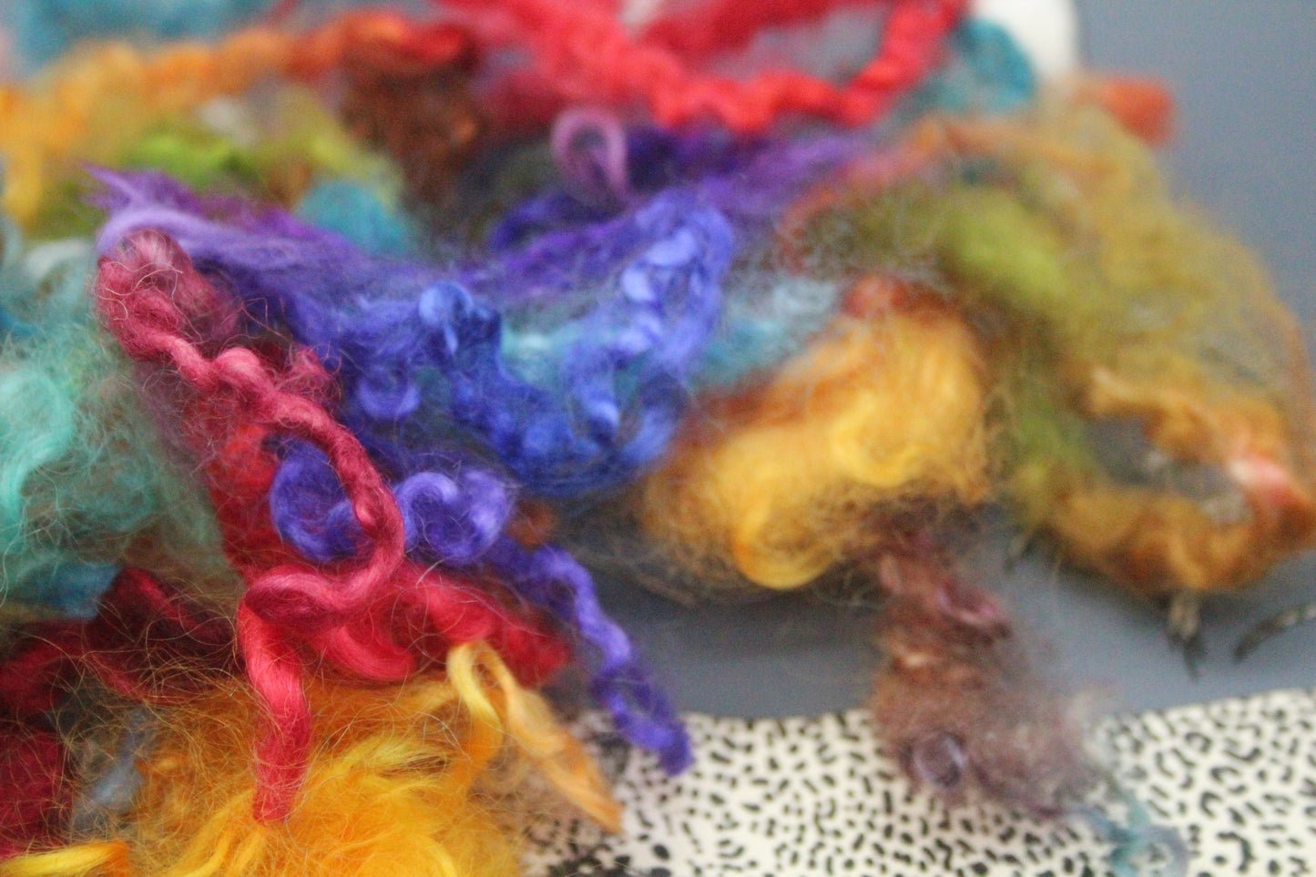 12 Grams Masham Wool Imperfect Locks