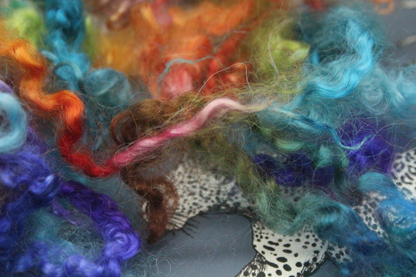 12 Grams Masham Wool Imperfect Locks