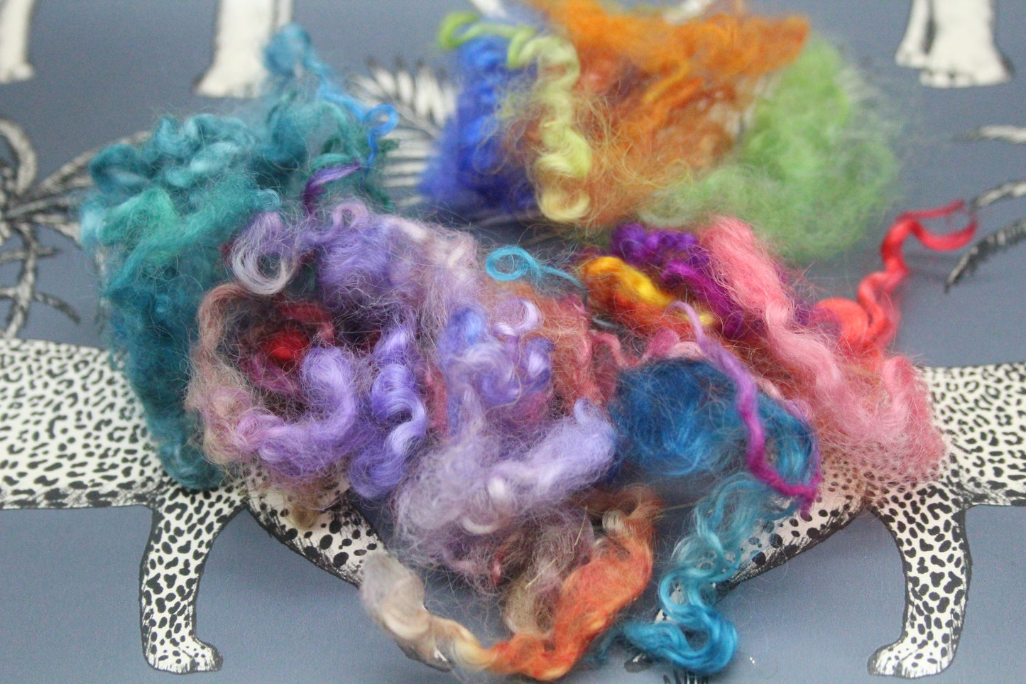6 Grams Masham Wool Imperfect Locks