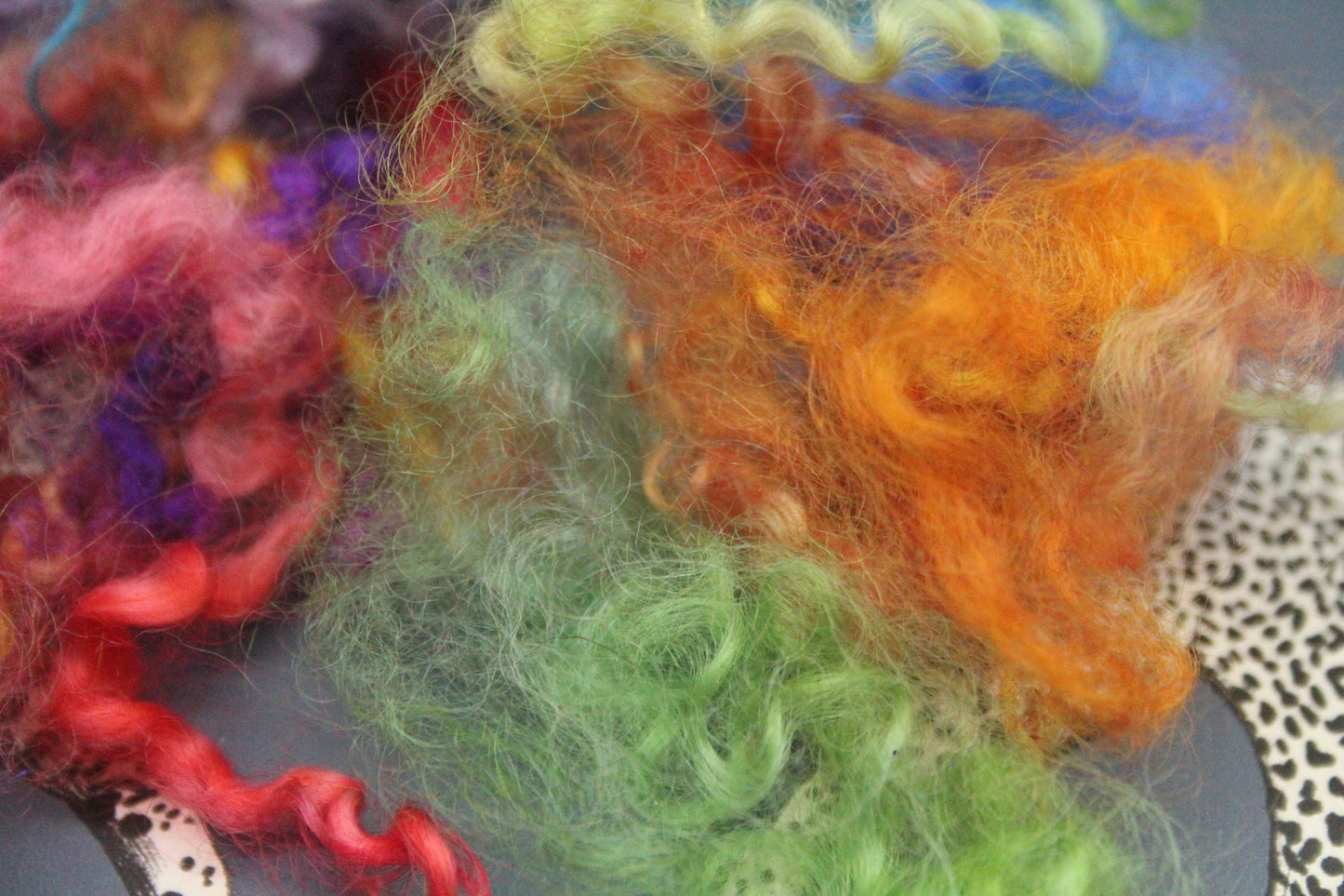 6 Grams Masham Wool Imperfect Locks