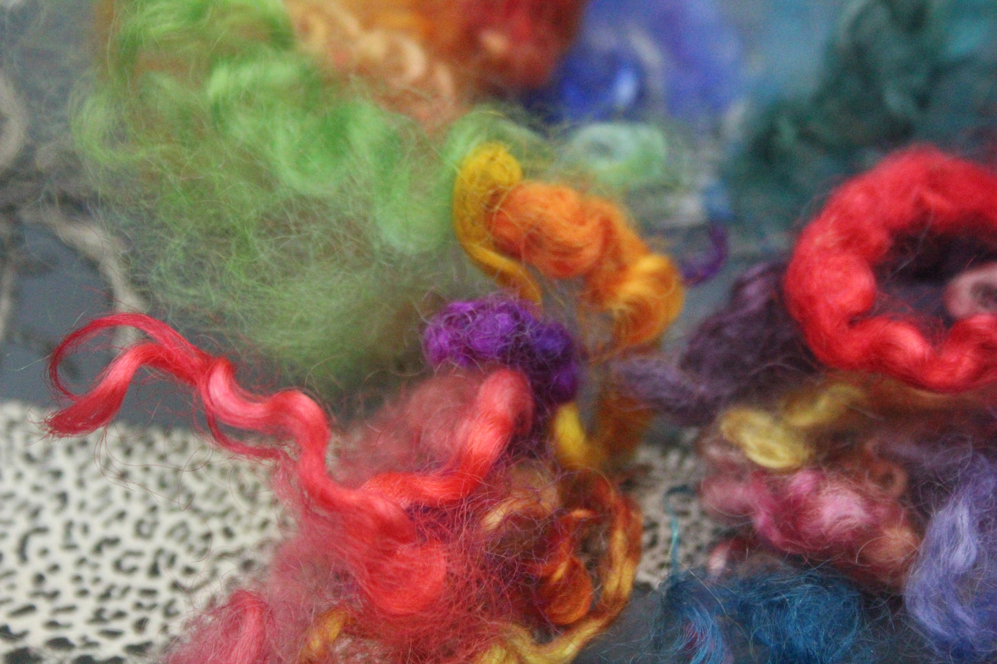 6 Grams Masham Wool Imperfect Locks