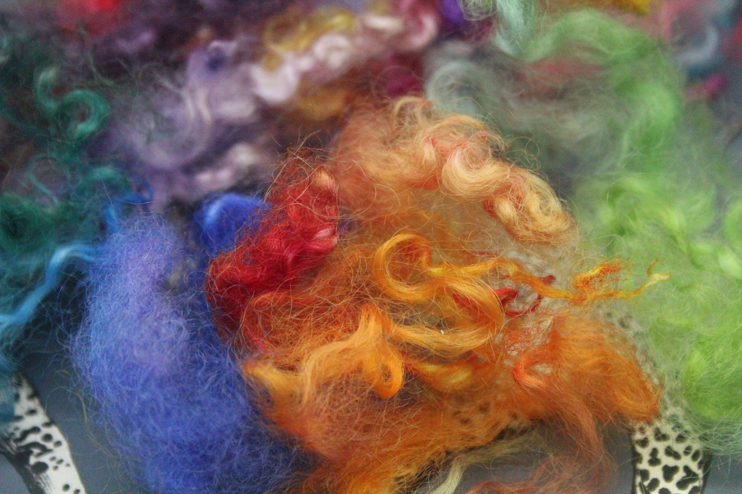 6 Grams Masham Wool Imperfect Locks