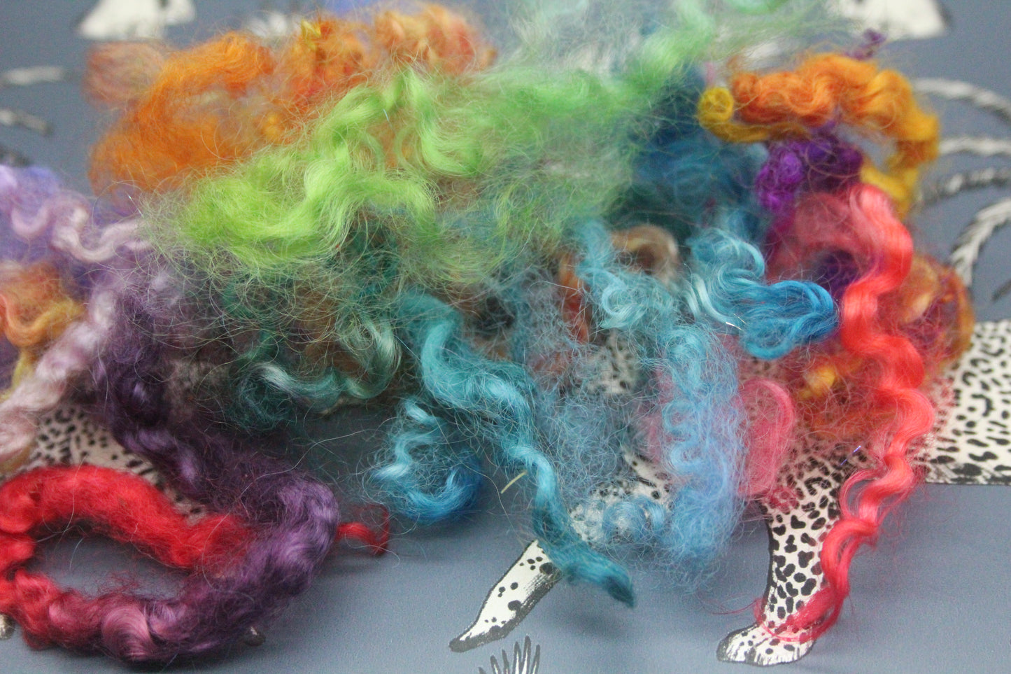 6 Grams Masham Wool Imperfect Locks