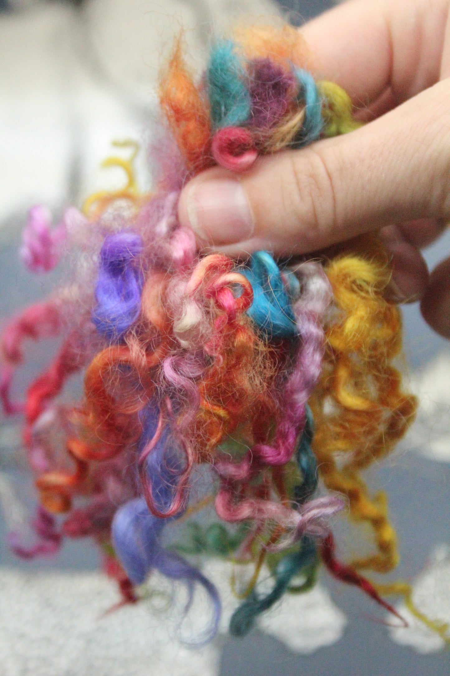 6 Grams Masham Wool Locks