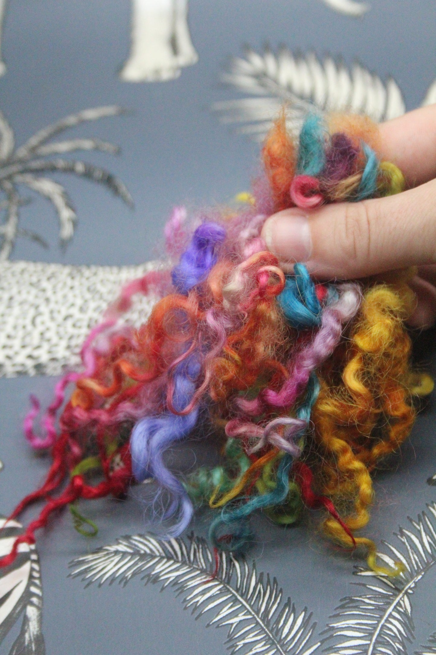6 Grams Masham Wool Locks