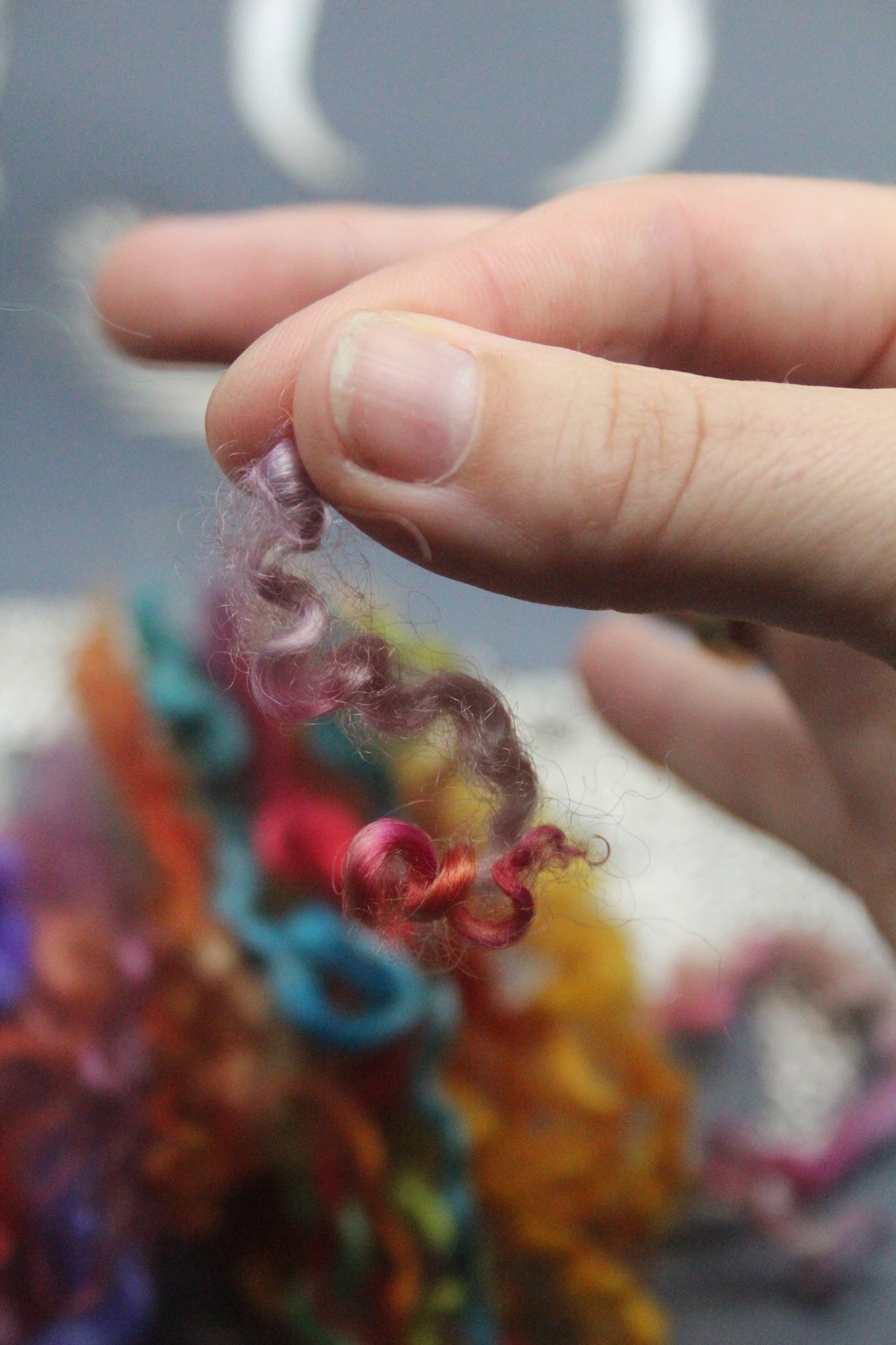 6 Grams Masham Wool Locks