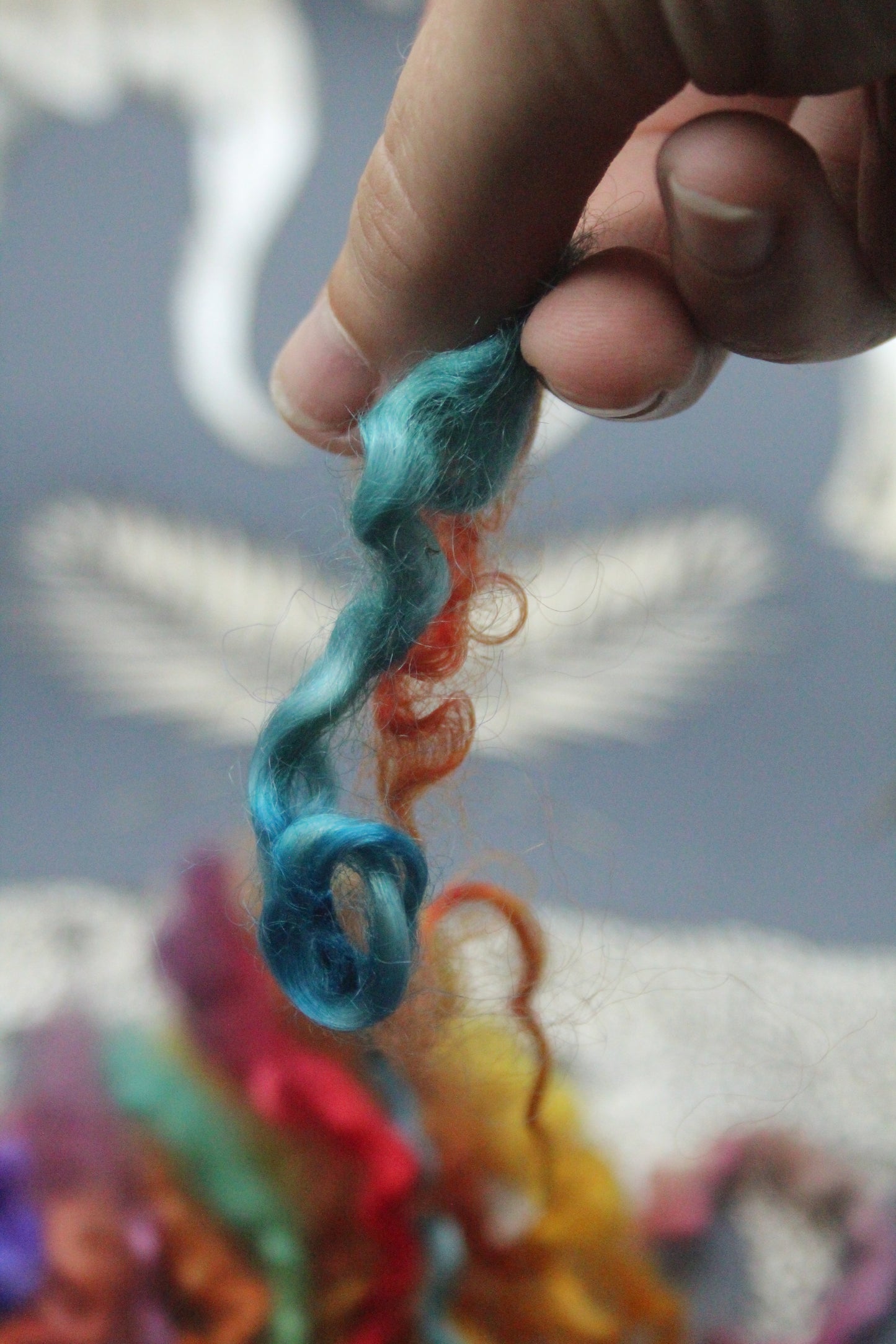 6 Grams Masham Wool Locks