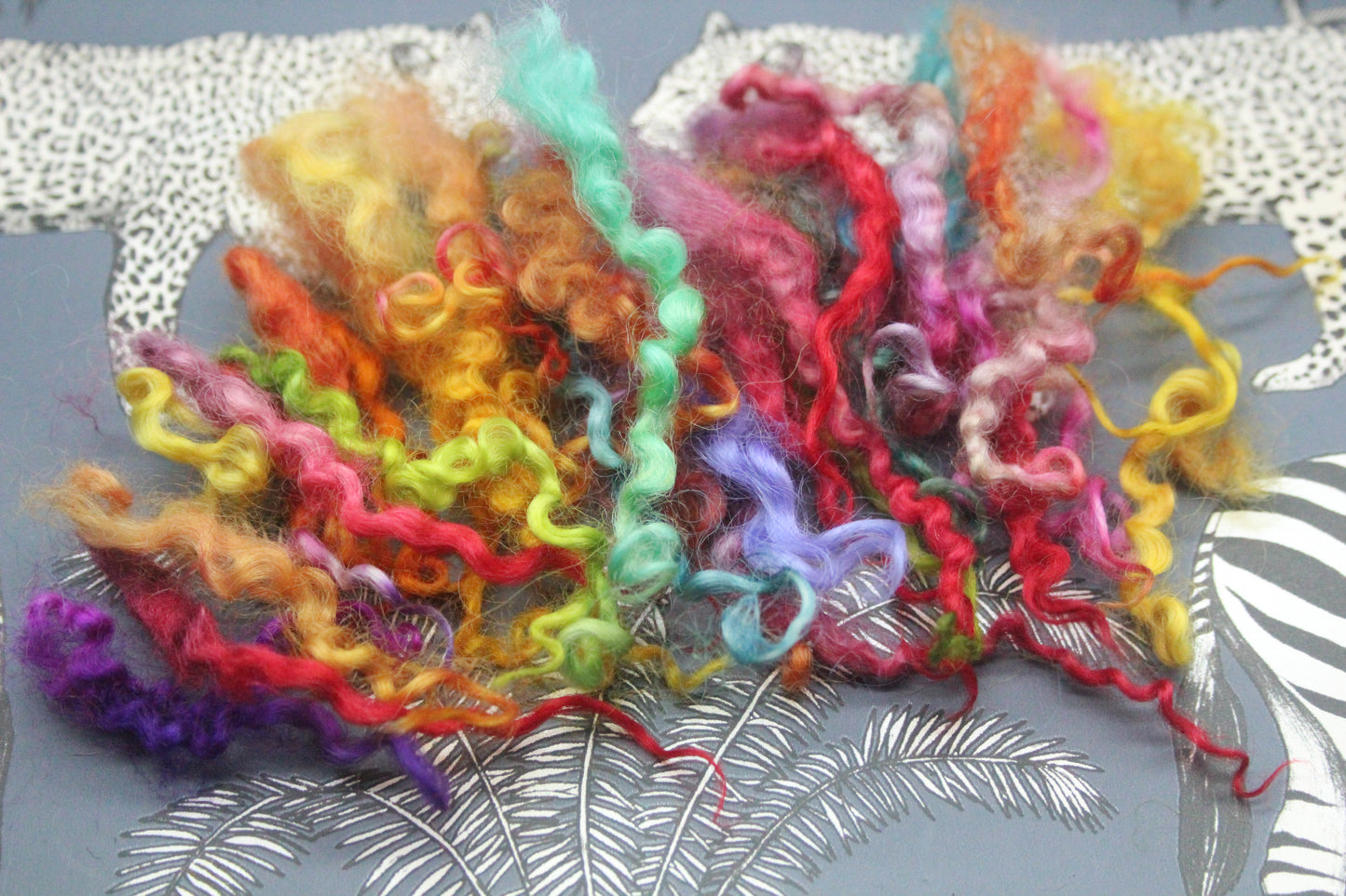 6 Grams Masham Wool Locks