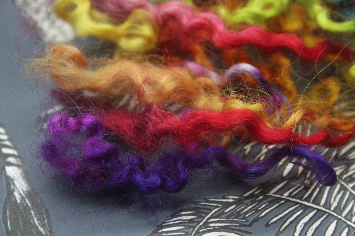 6 Grams Masham Wool Locks