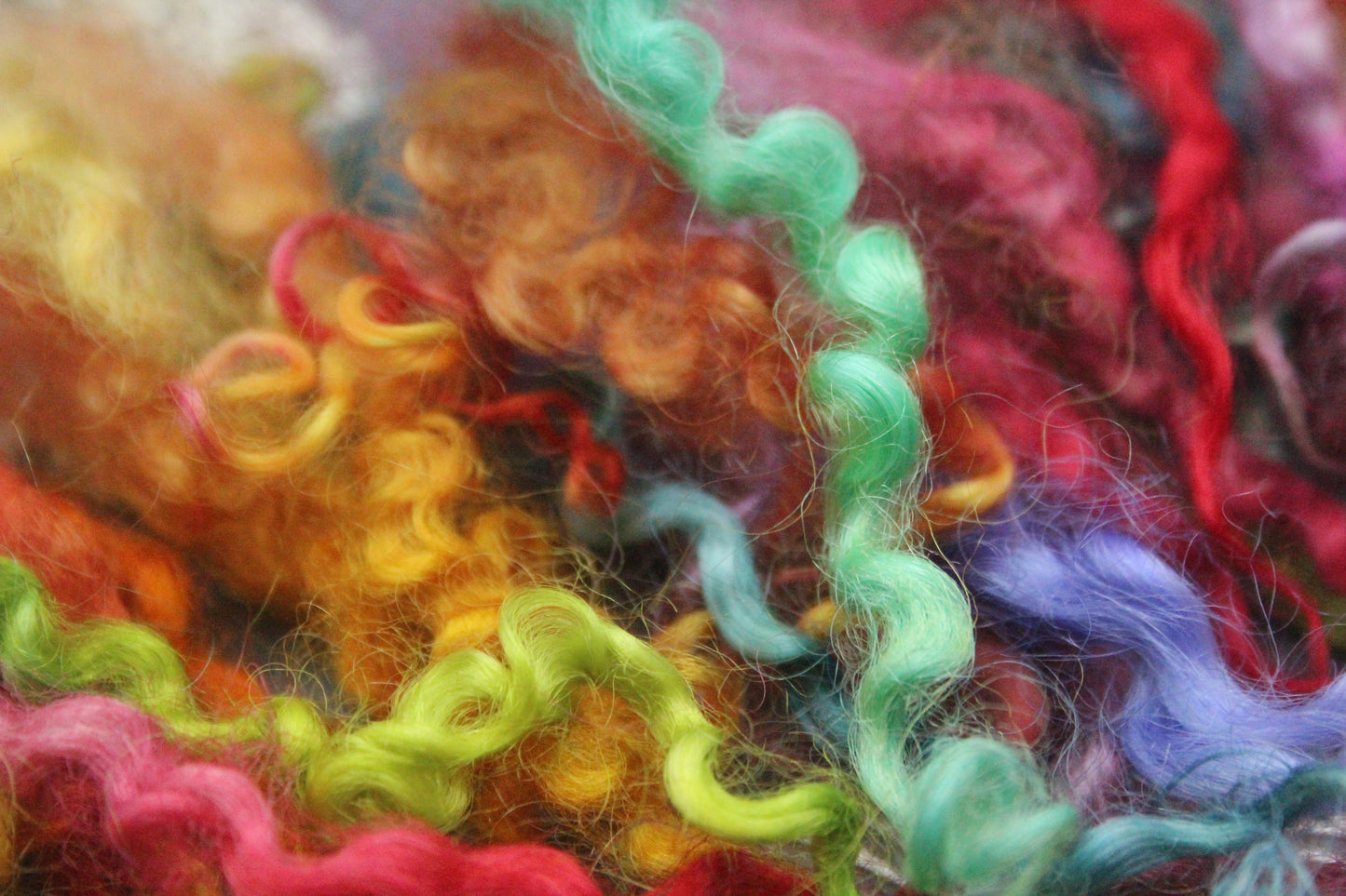 6 Grams Masham Wool Locks