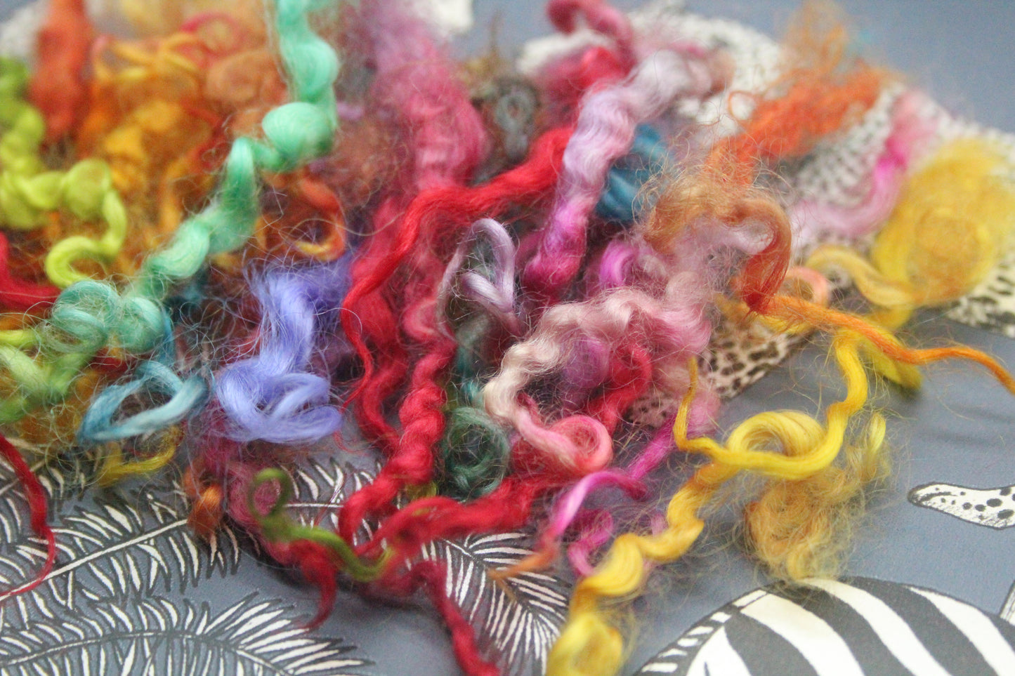 6 Grams Masham Wool Locks