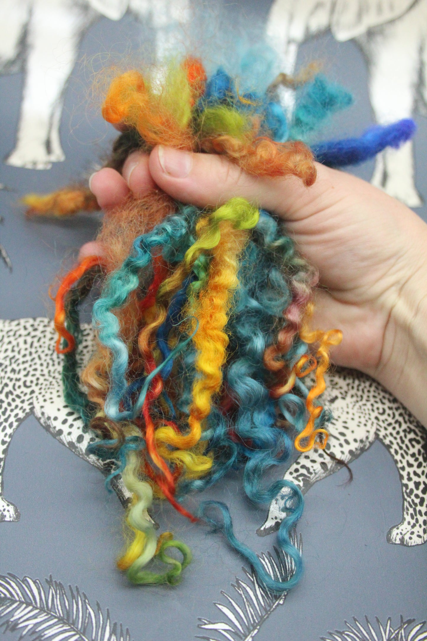 8 Grams Masham Wool Locks
