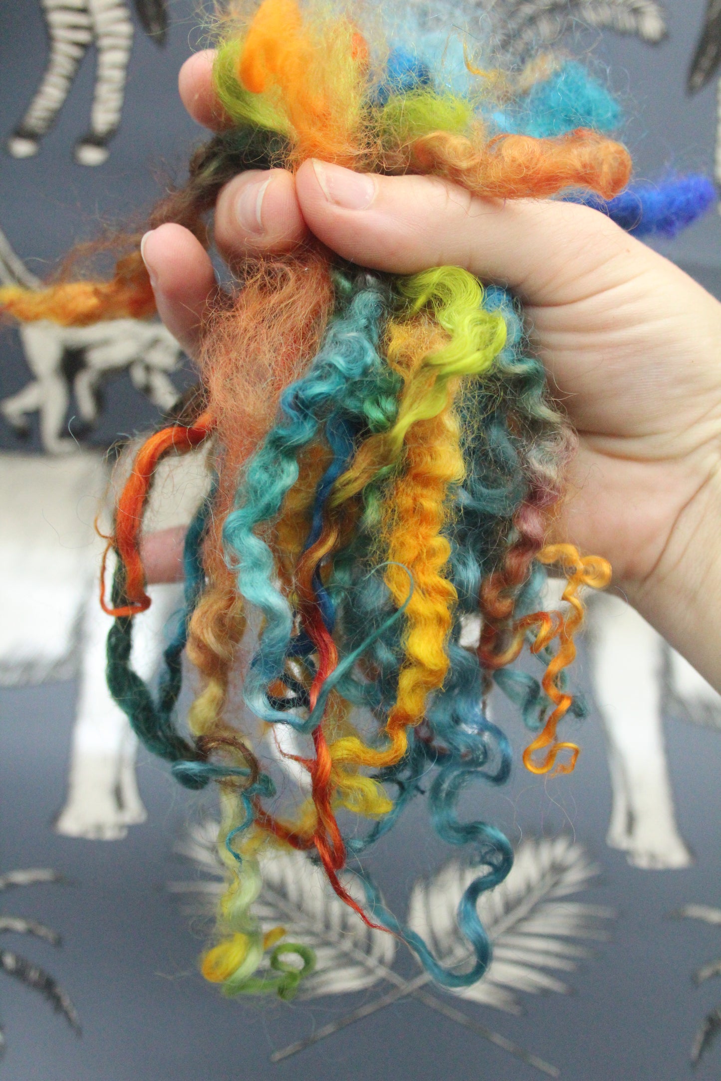 8 Grams Masham Wool Locks