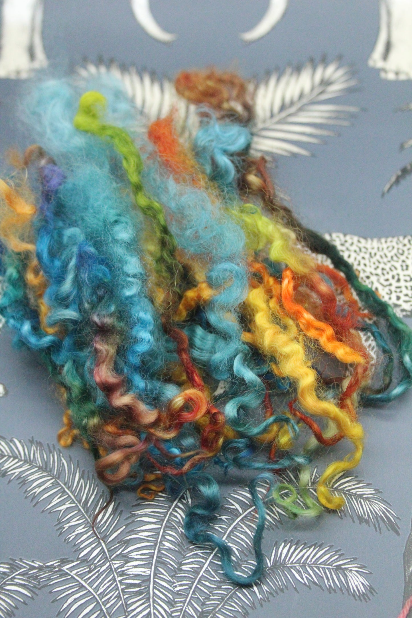 8 Grams Masham Wool Locks