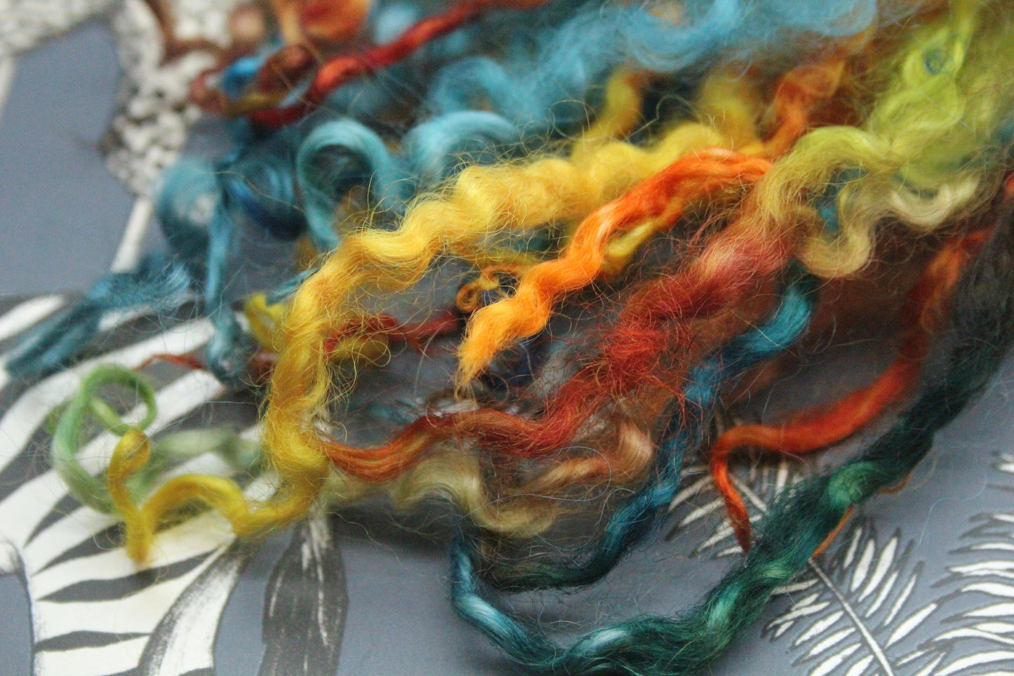 8 Grams Masham Wool Locks
