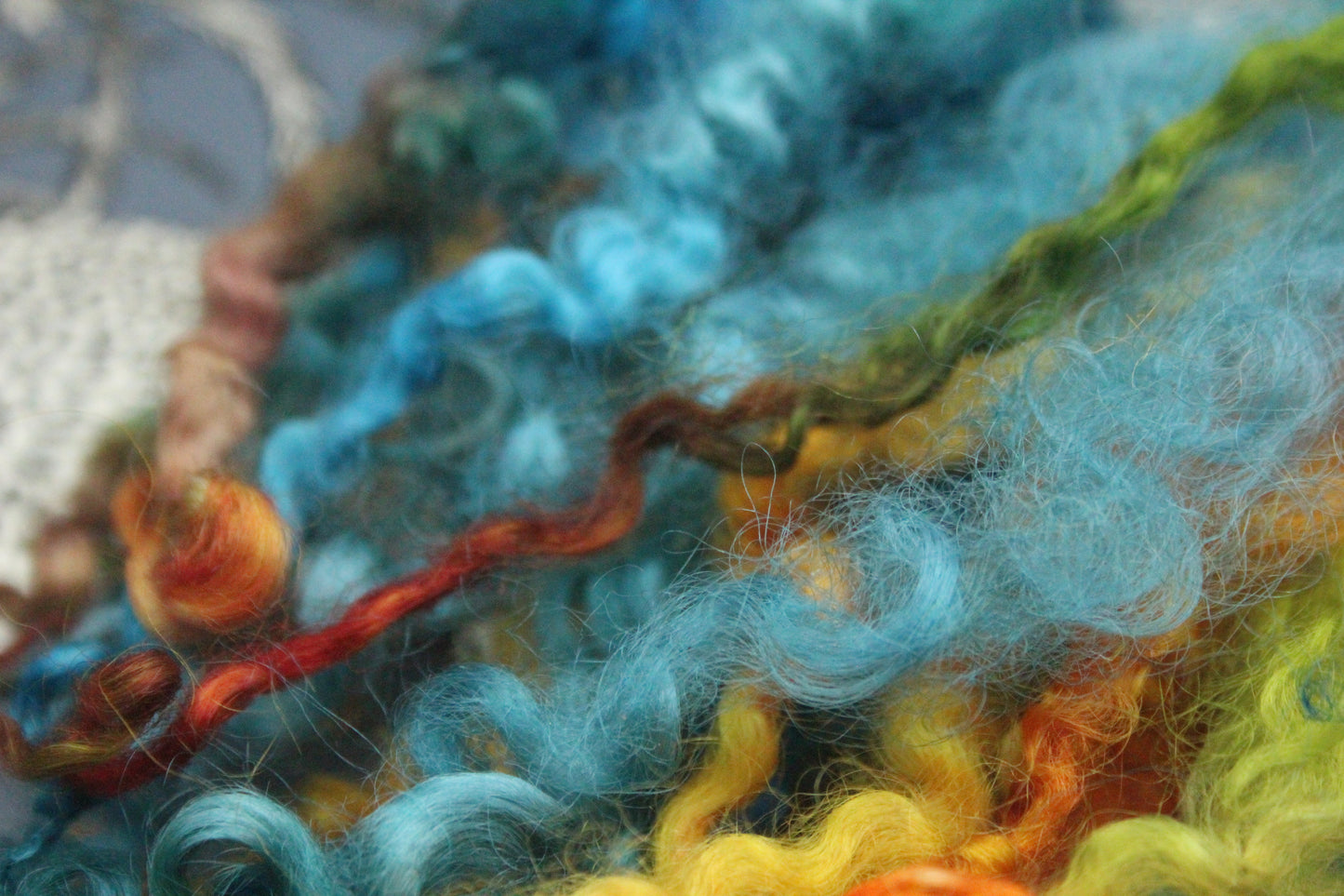 8 Grams Masham Wool Locks
