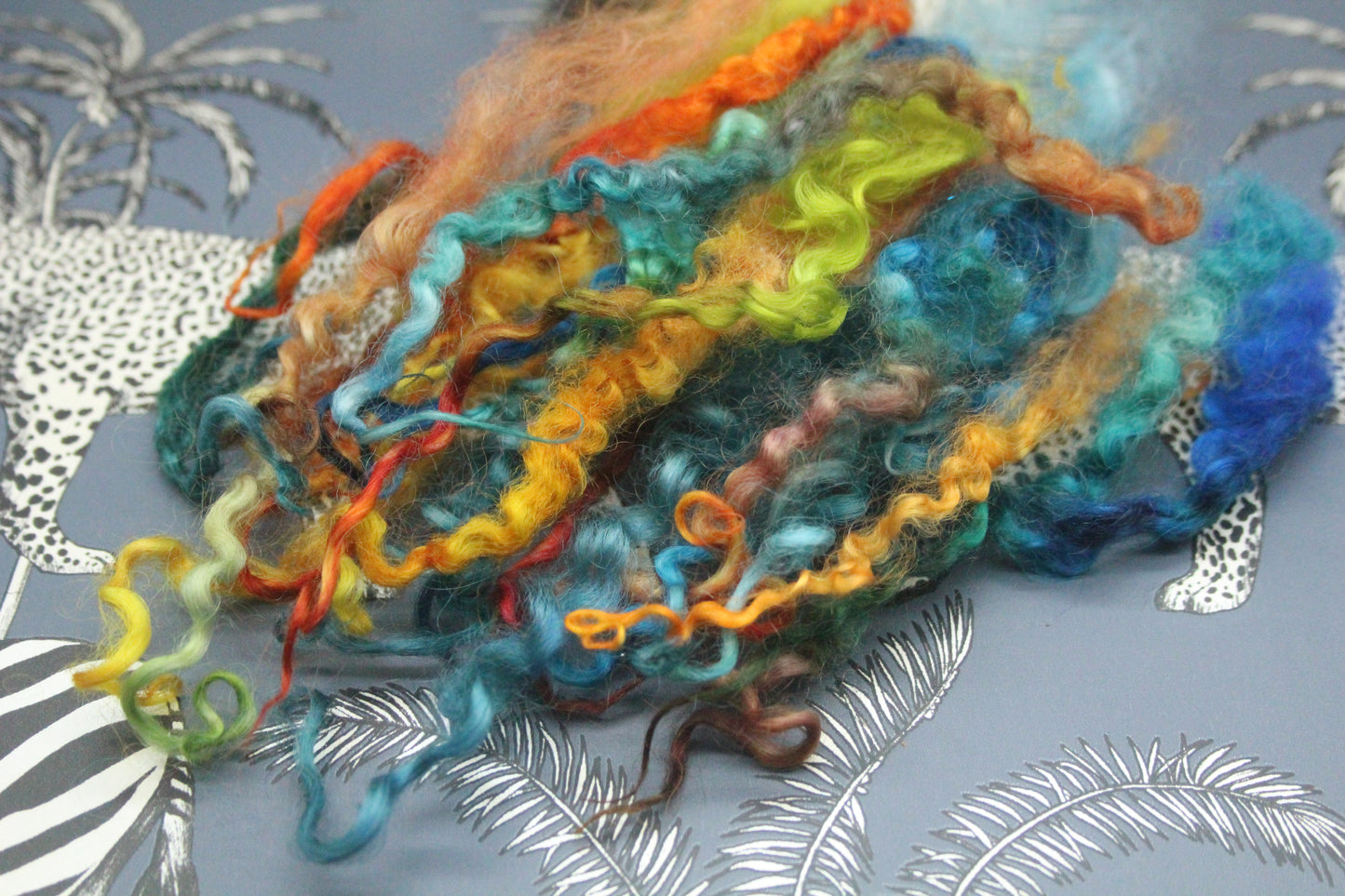 8 Grams Masham Wool Locks