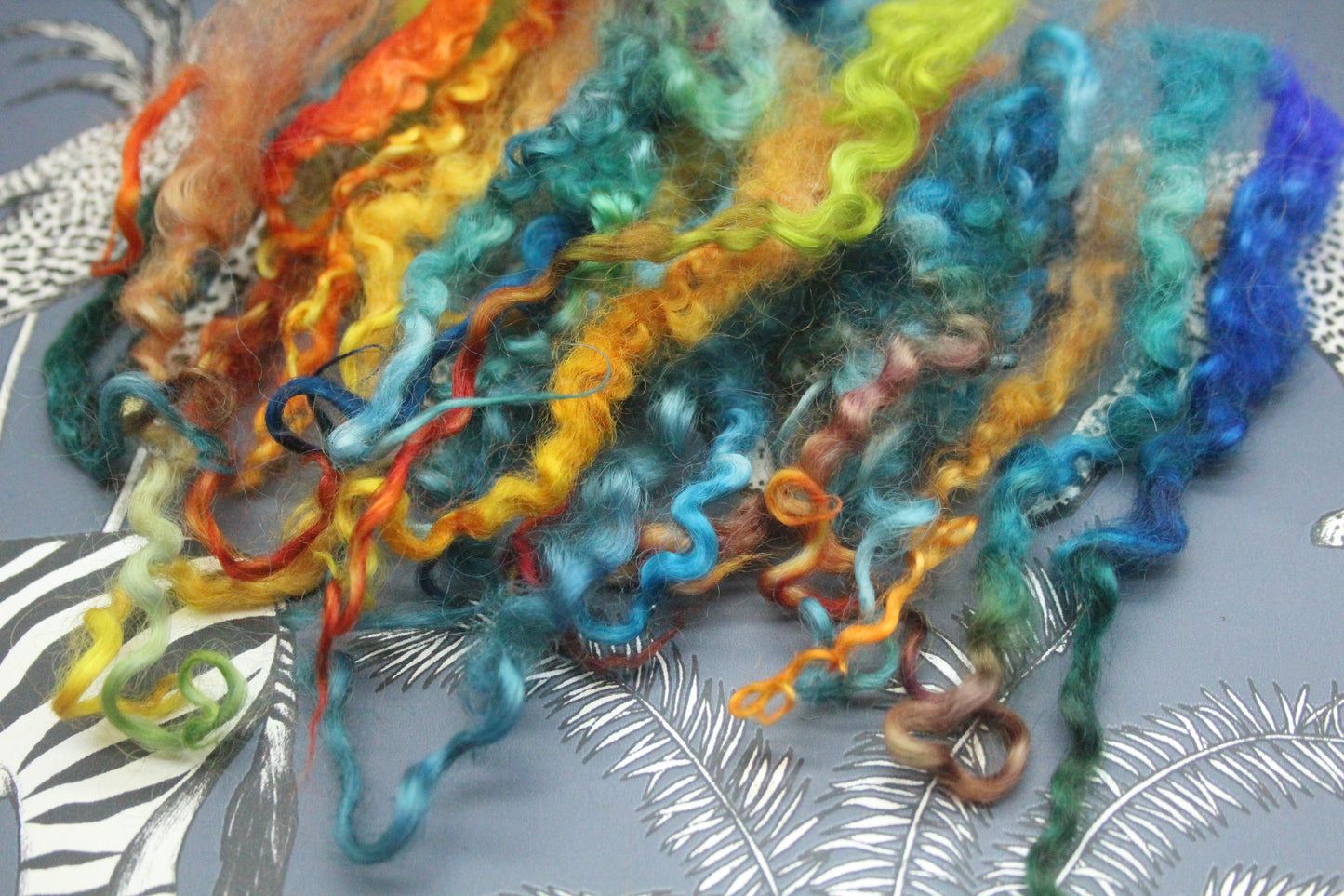 8 Grams Masham Wool Locks