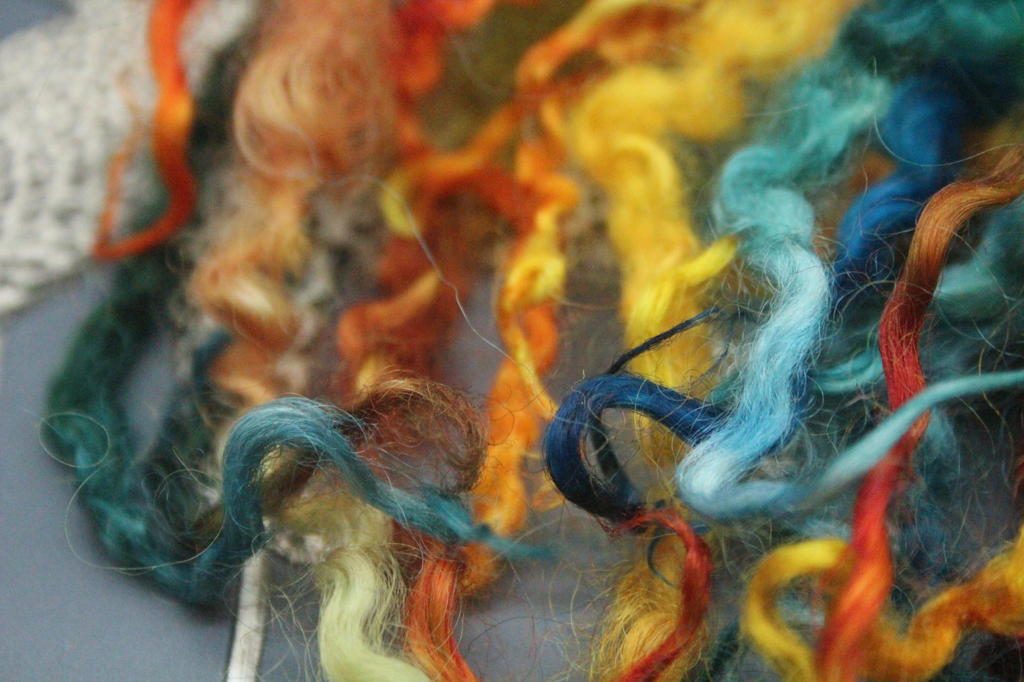 8 Grams Masham Wool Locks