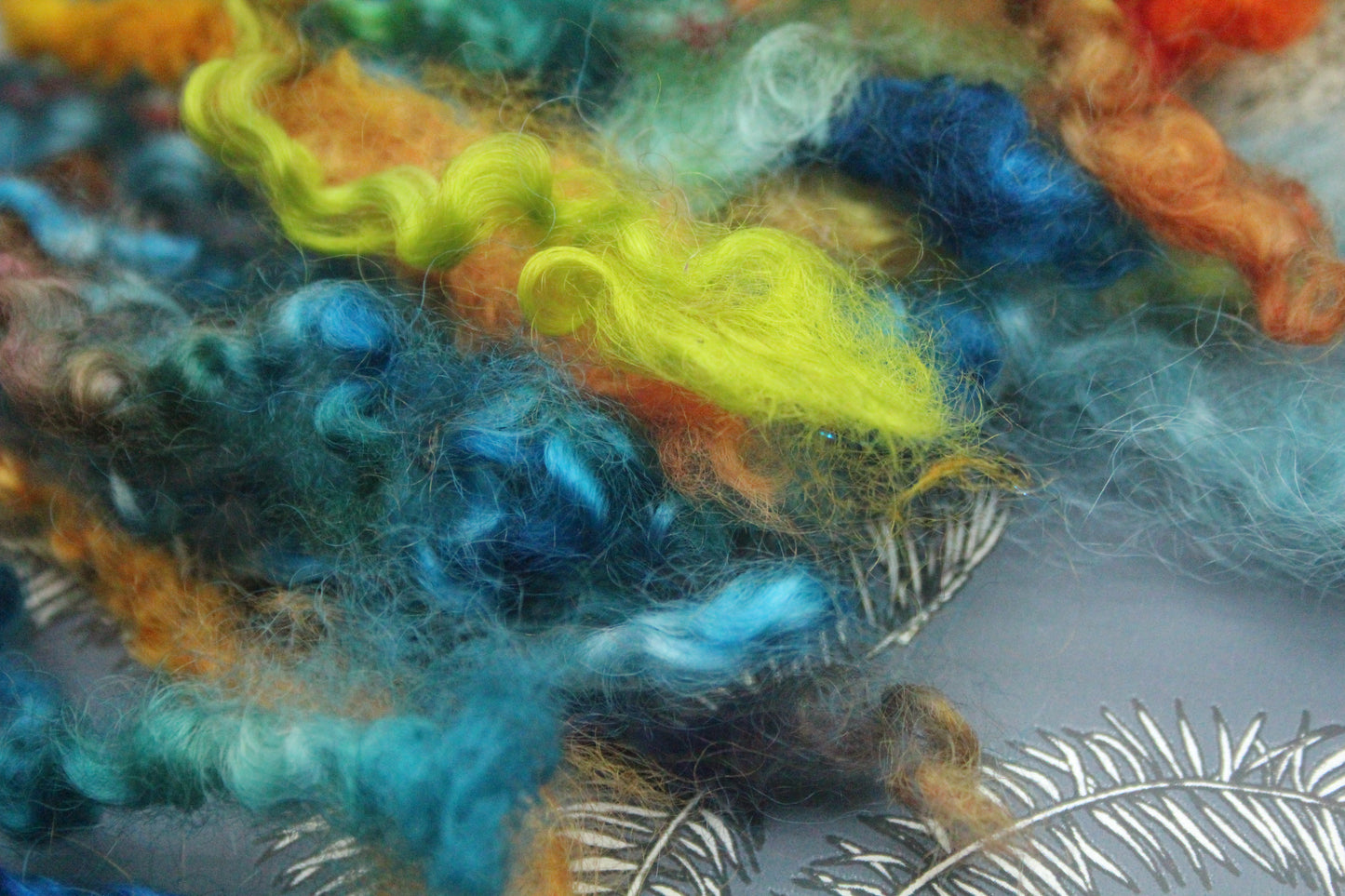 8 Grams Masham Wool Locks
