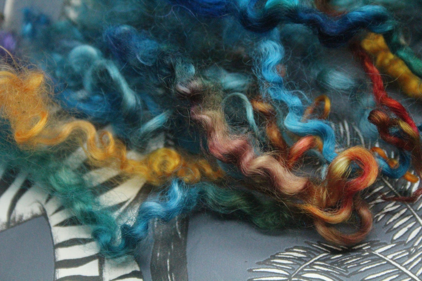 8 Grams Masham Wool Locks