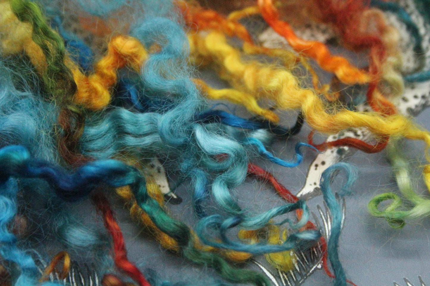 8 Grams Masham Wool Locks