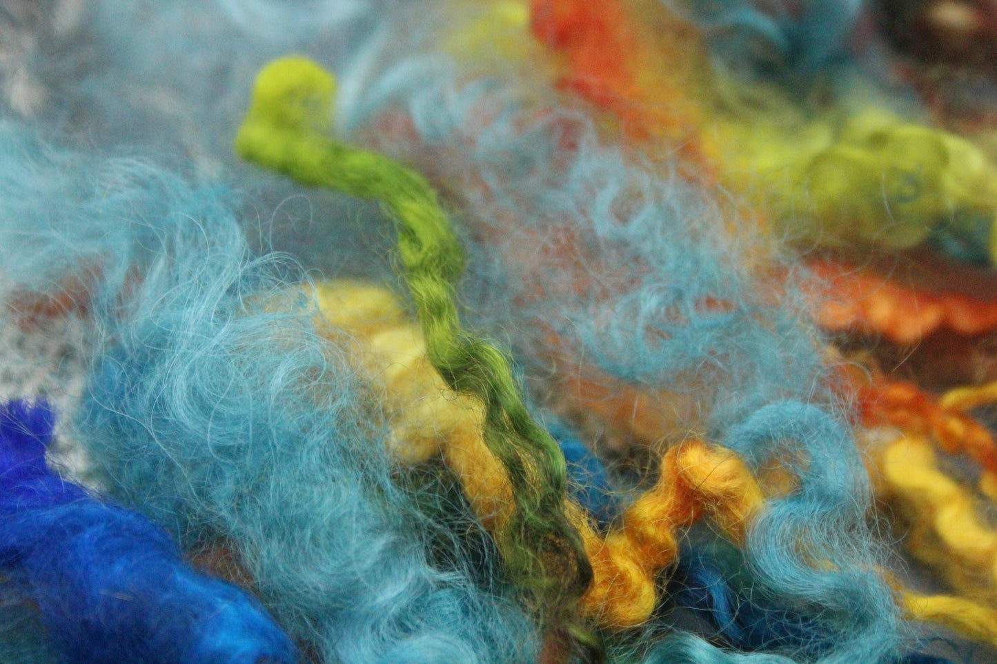8 Grams Masham Wool Locks
