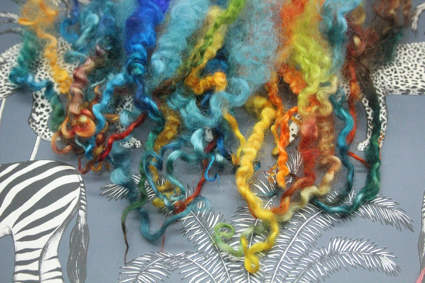 8 Grams Masham Wool Locks