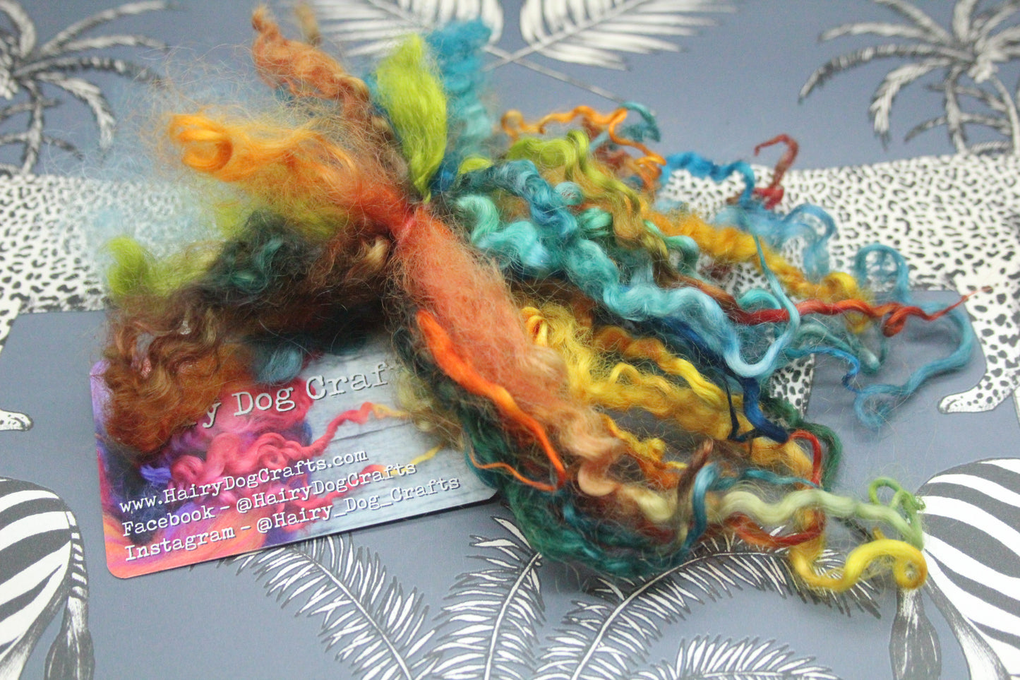 8 Grams Masham Wool Locks