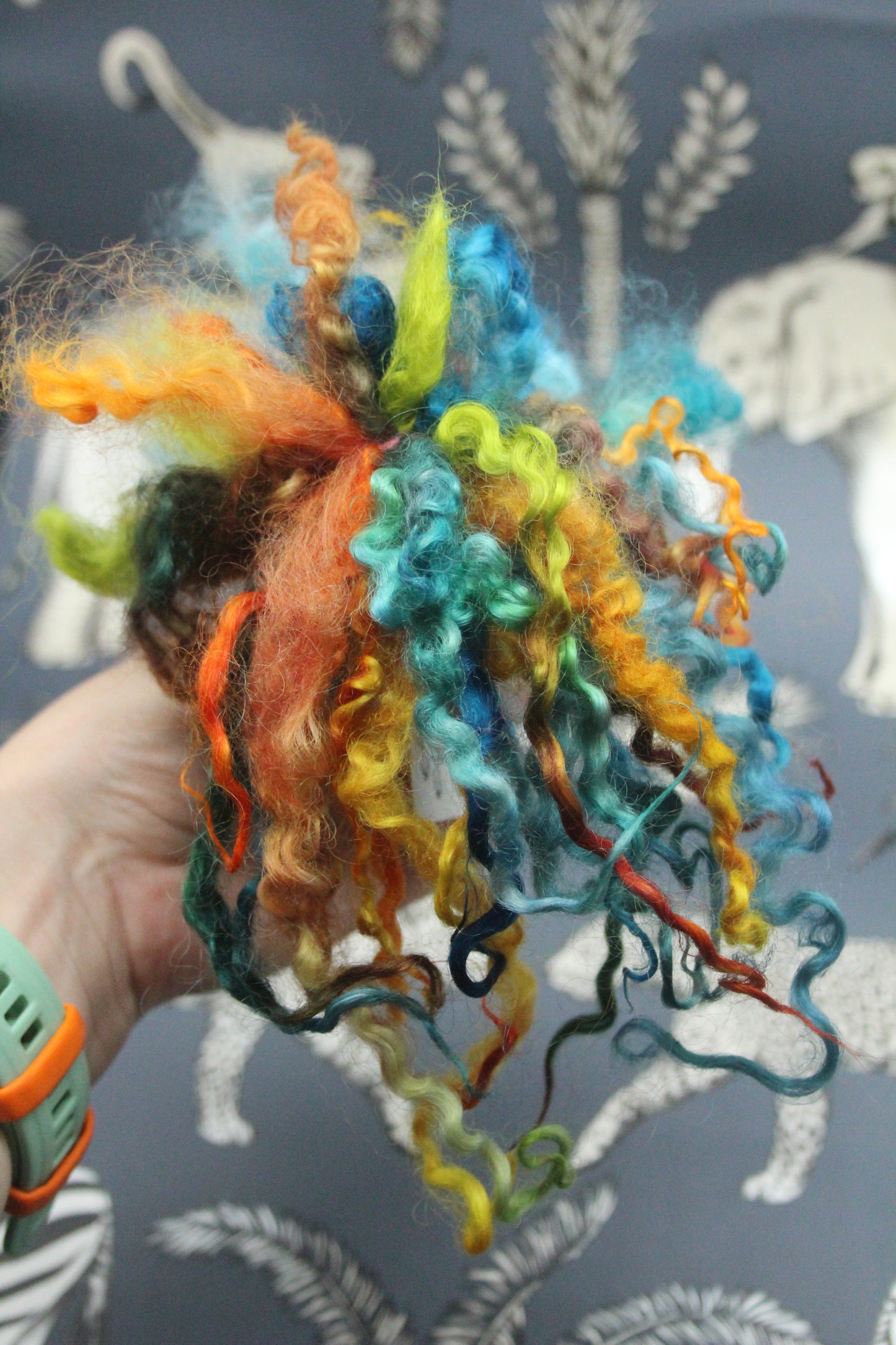 8 Grams Masham Wool Locks