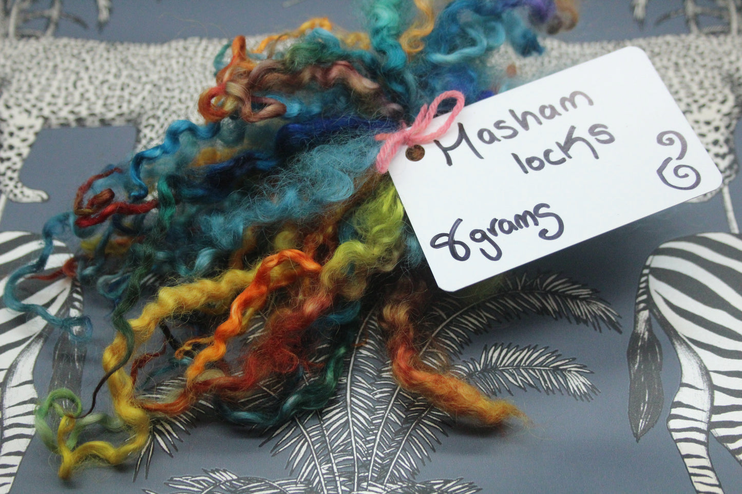 8 Grams Masham Wool Locks