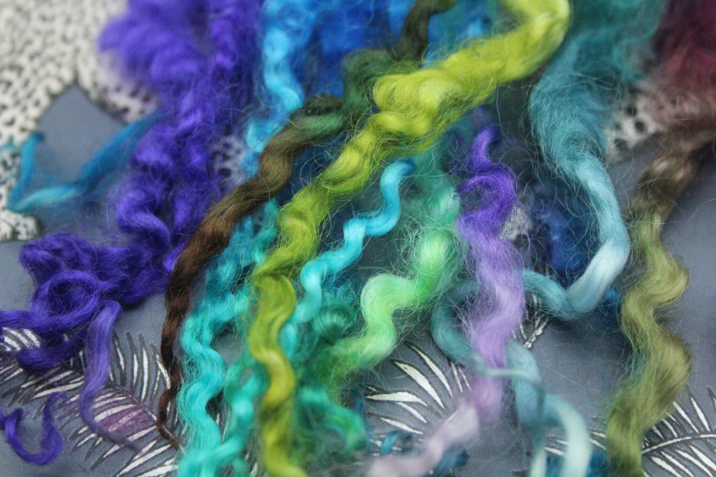7 Grams Masham Wool Locks