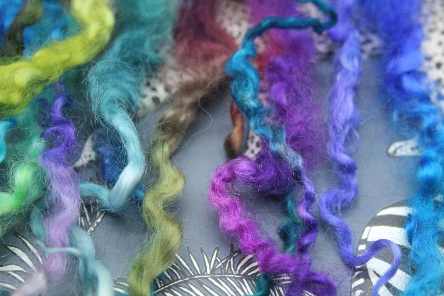 7 Grams Masham Wool Locks