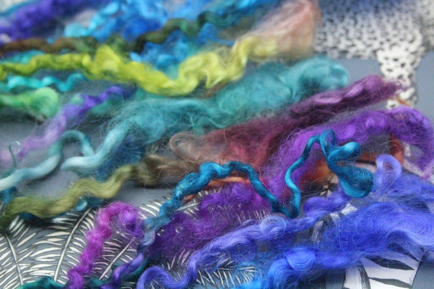 7 Grams Masham Wool Locks