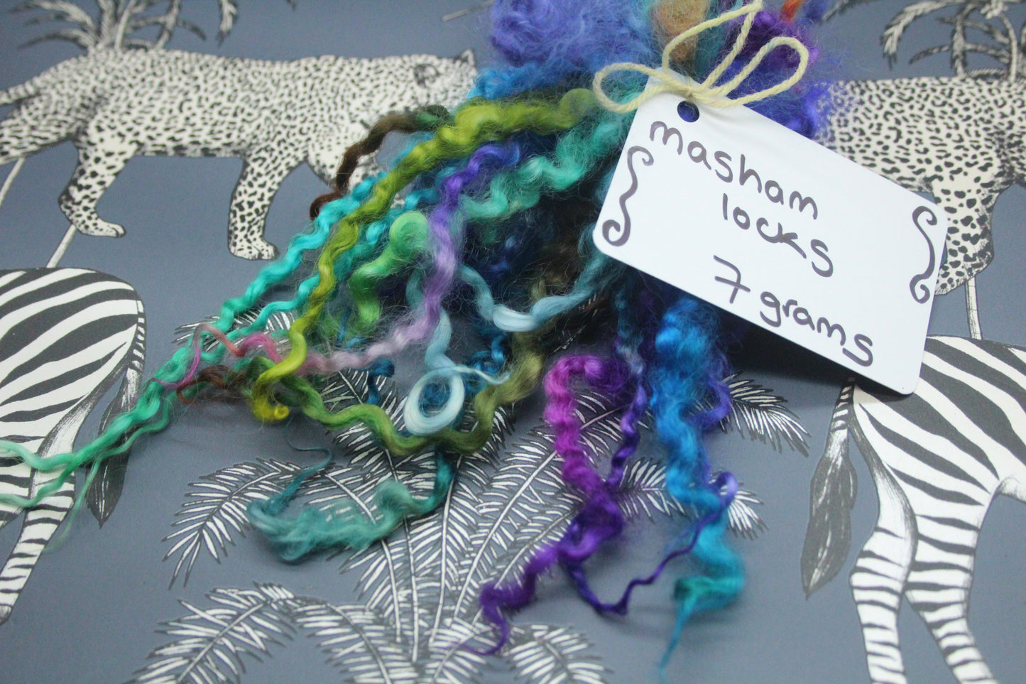 7 Grams Masham Wool Locks
