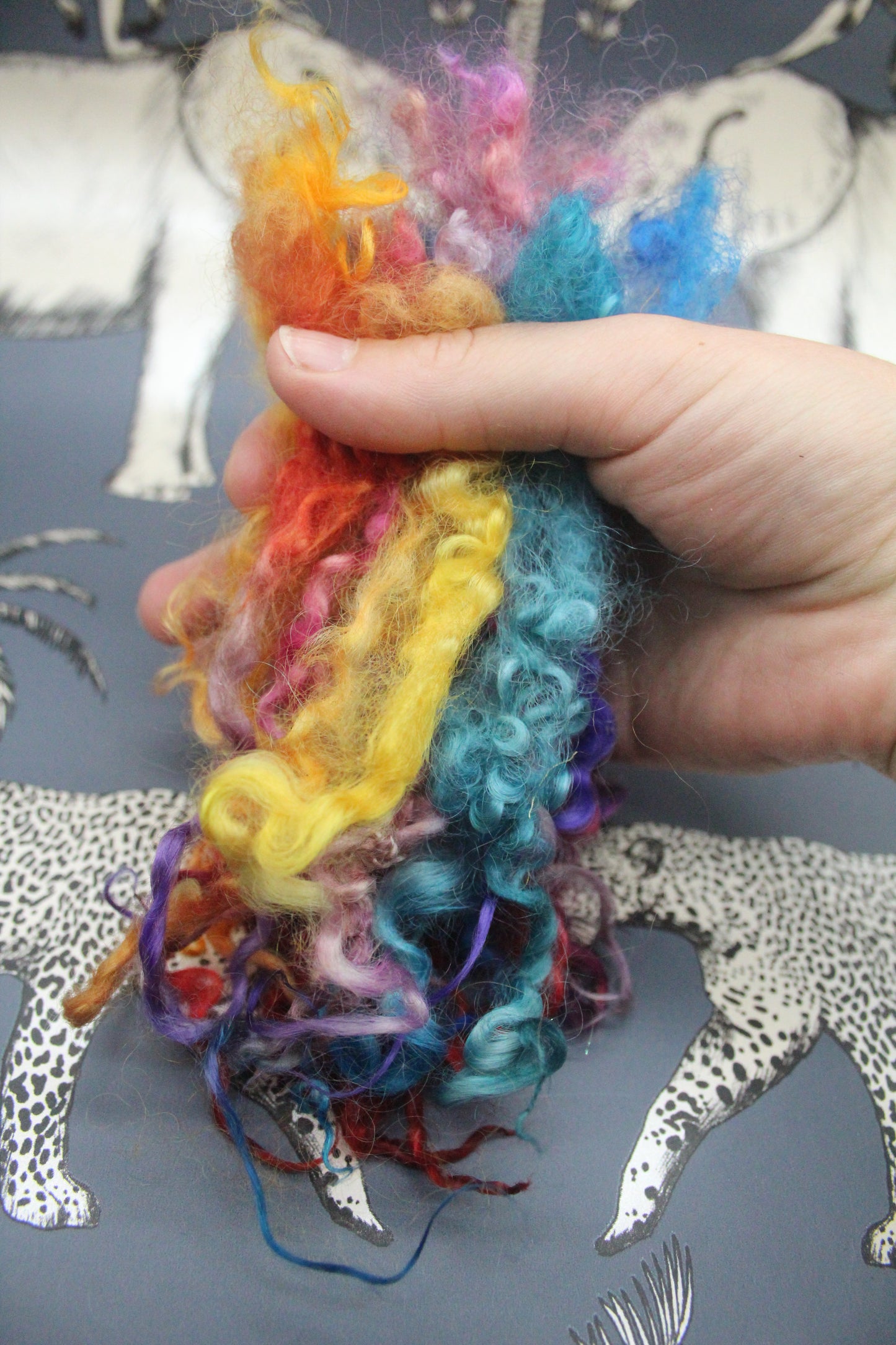 9 Grams Masham Wool Locks