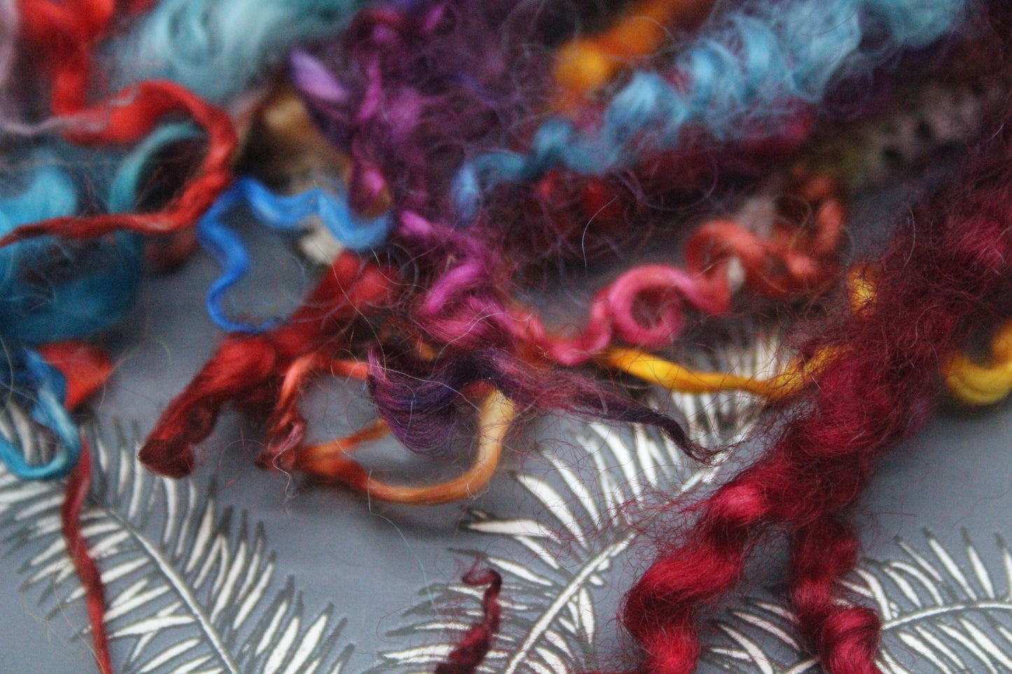 9 Grams Masham Wool Locks