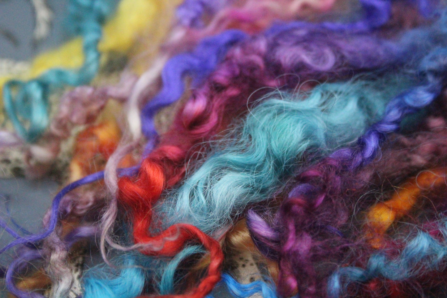 9 Grams Masham Wool Locks