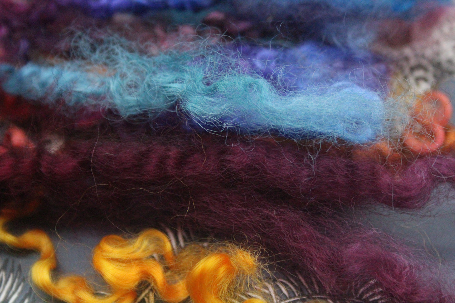 9 Grams Masham Wool Locks