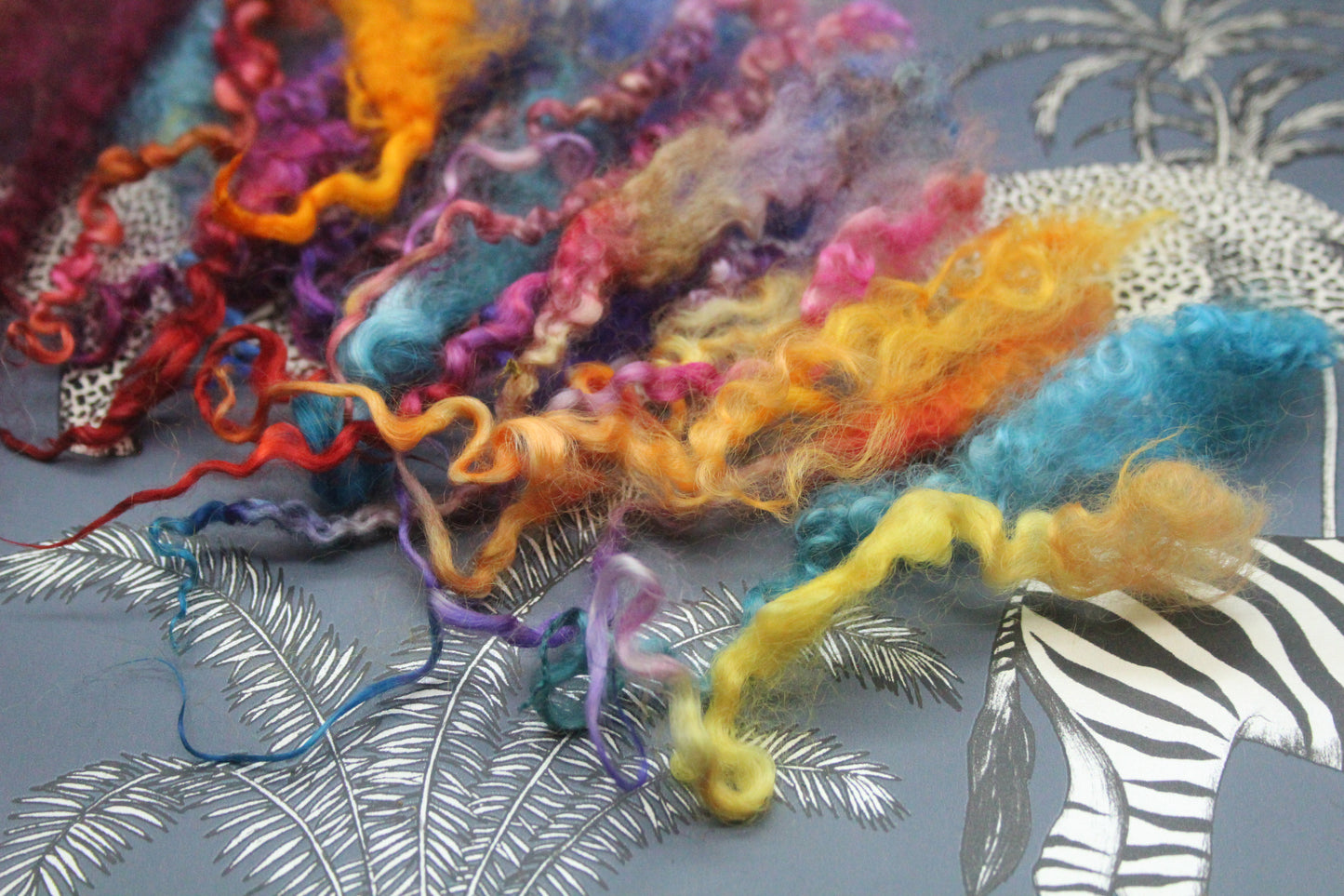 9 Grams Masham Wool Locks