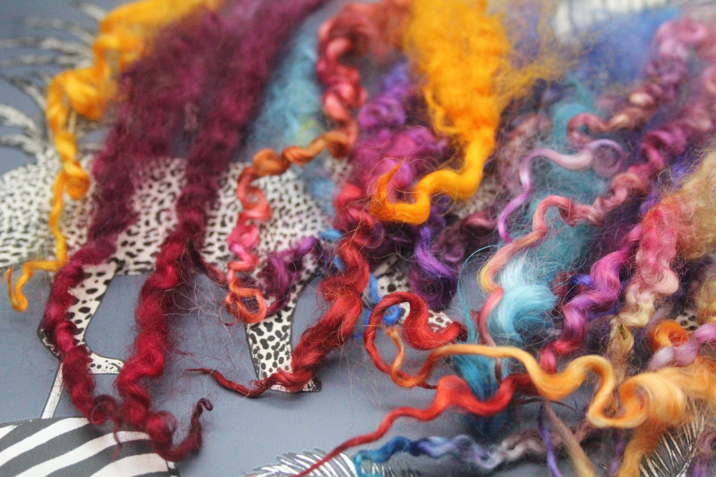 9 Grams Masham Wool Locks