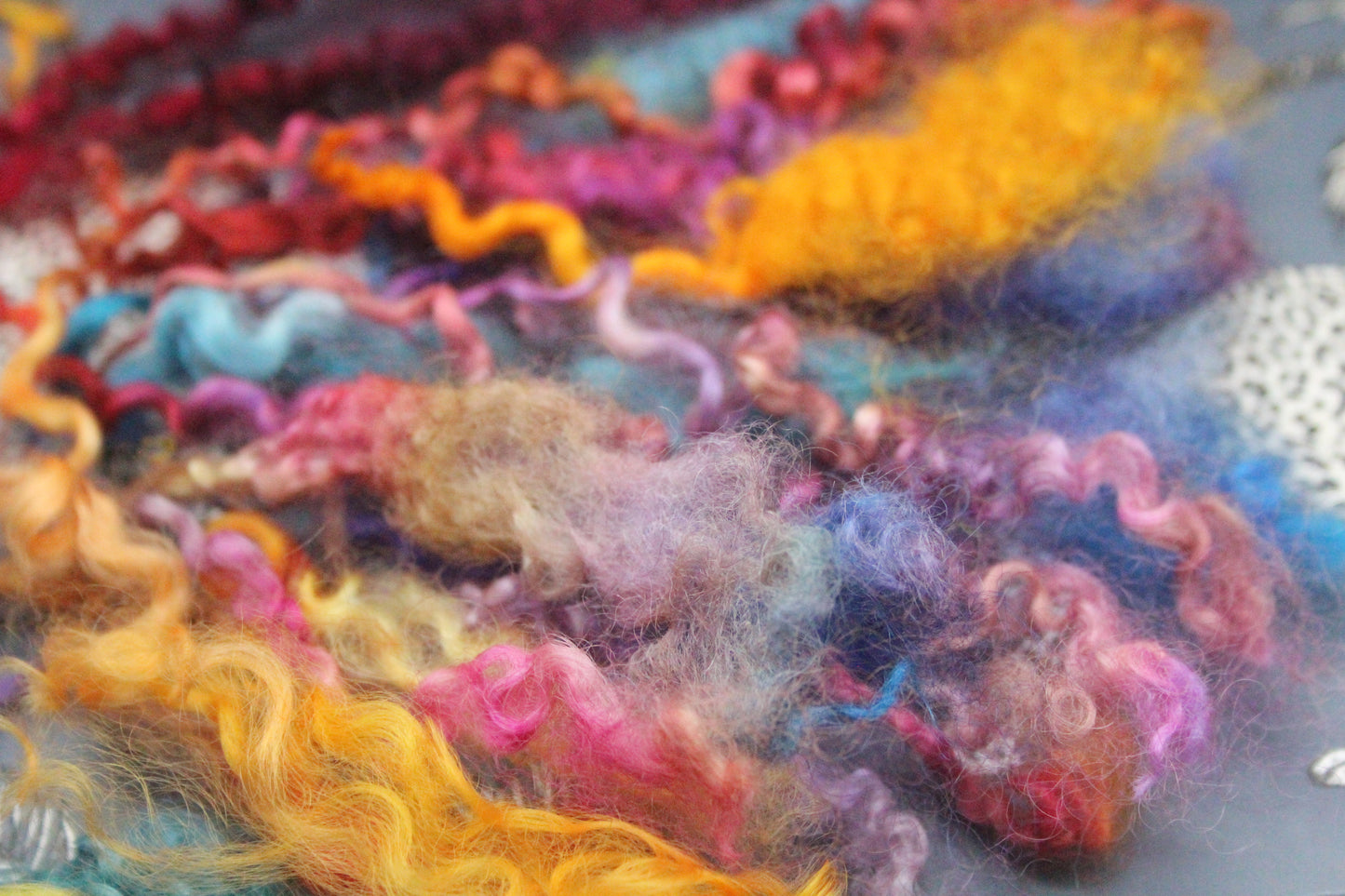 9 Grams Masham Wool Locks