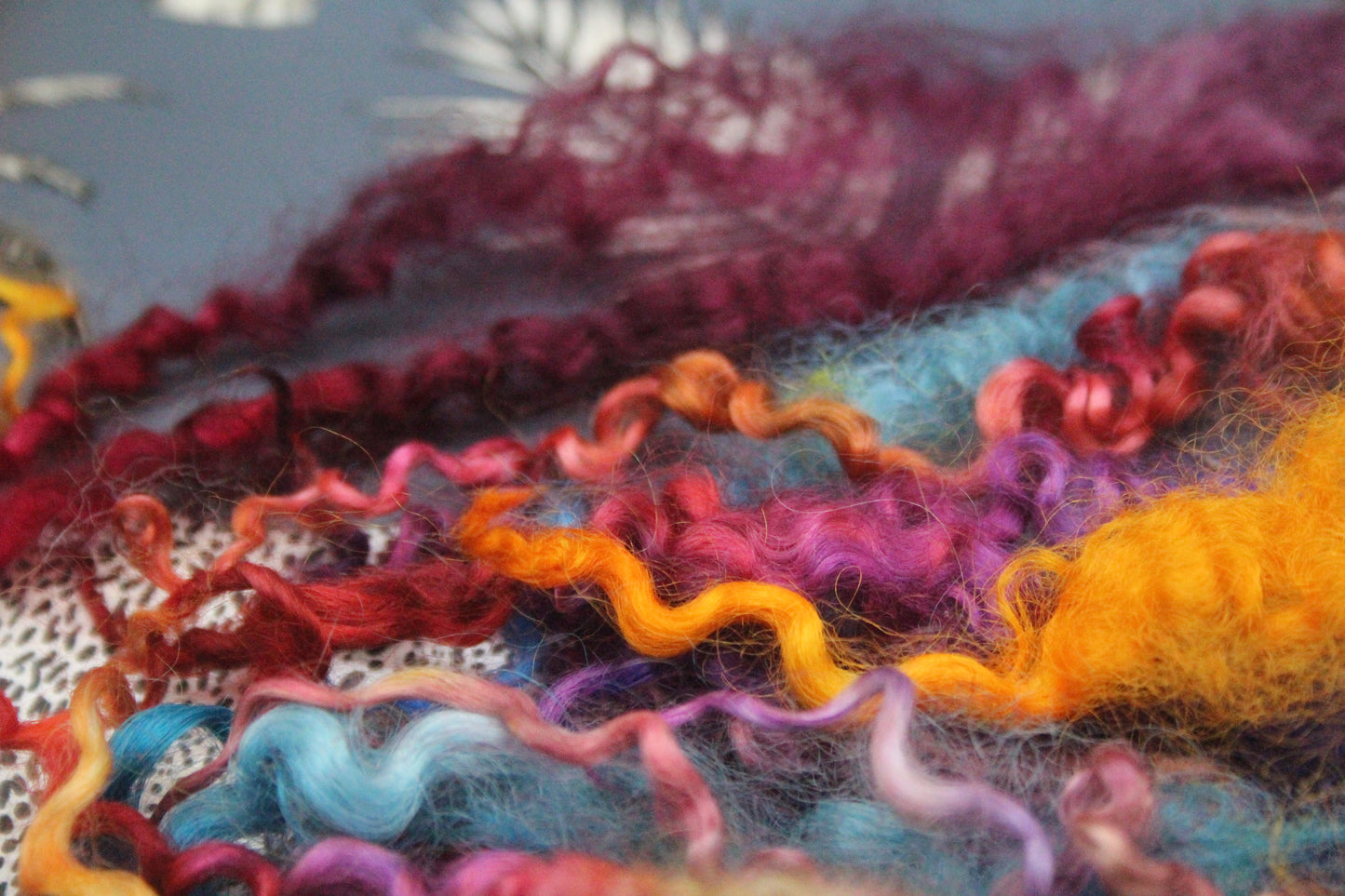9 Grams Masham Wool Locks