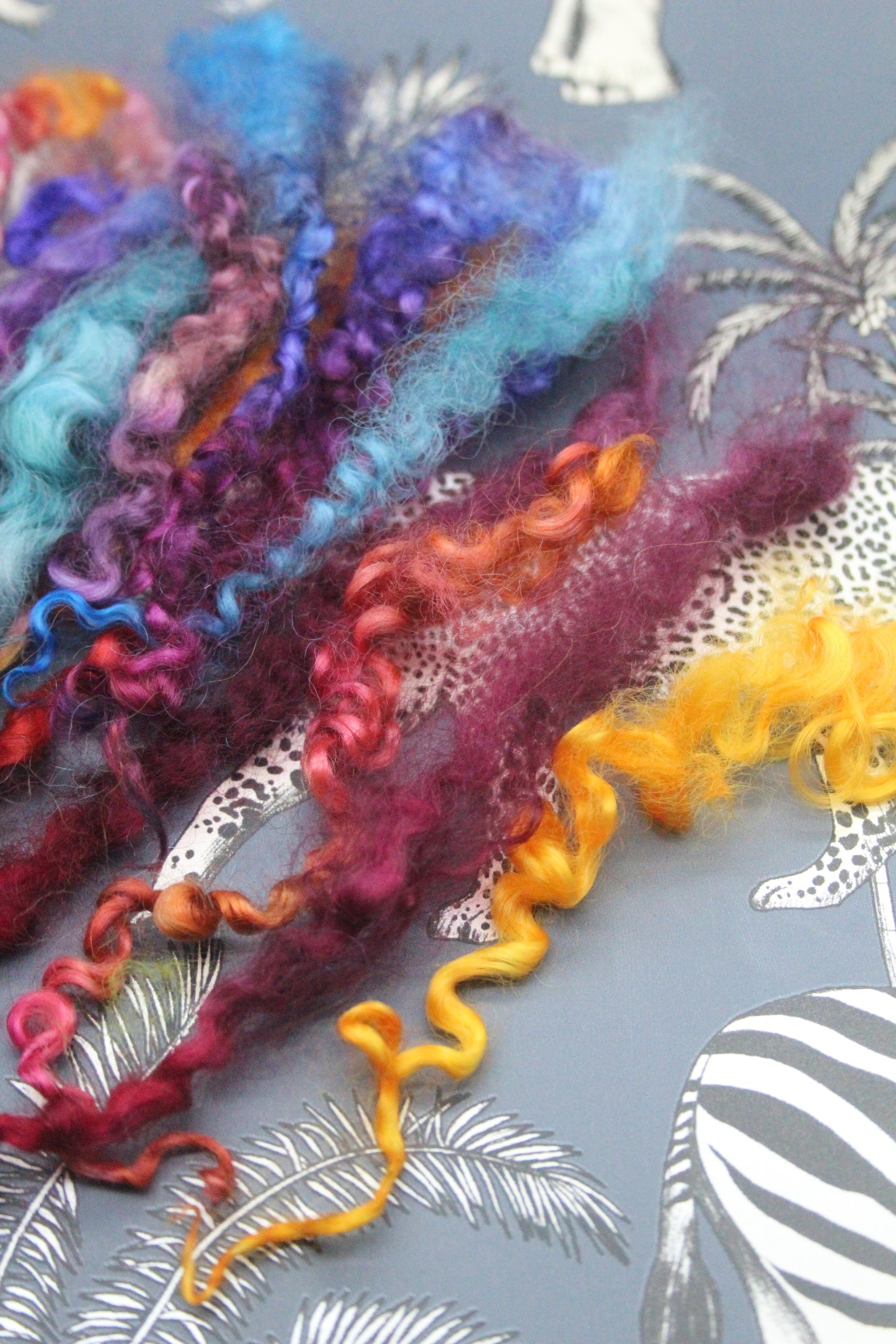 9 Grams Masham Wool Locks