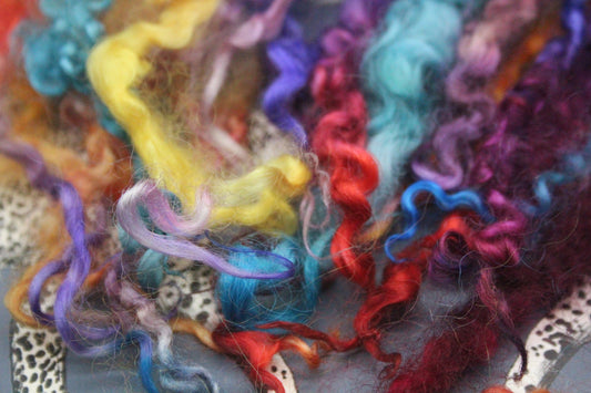 9 Grams Masham Wool Locks