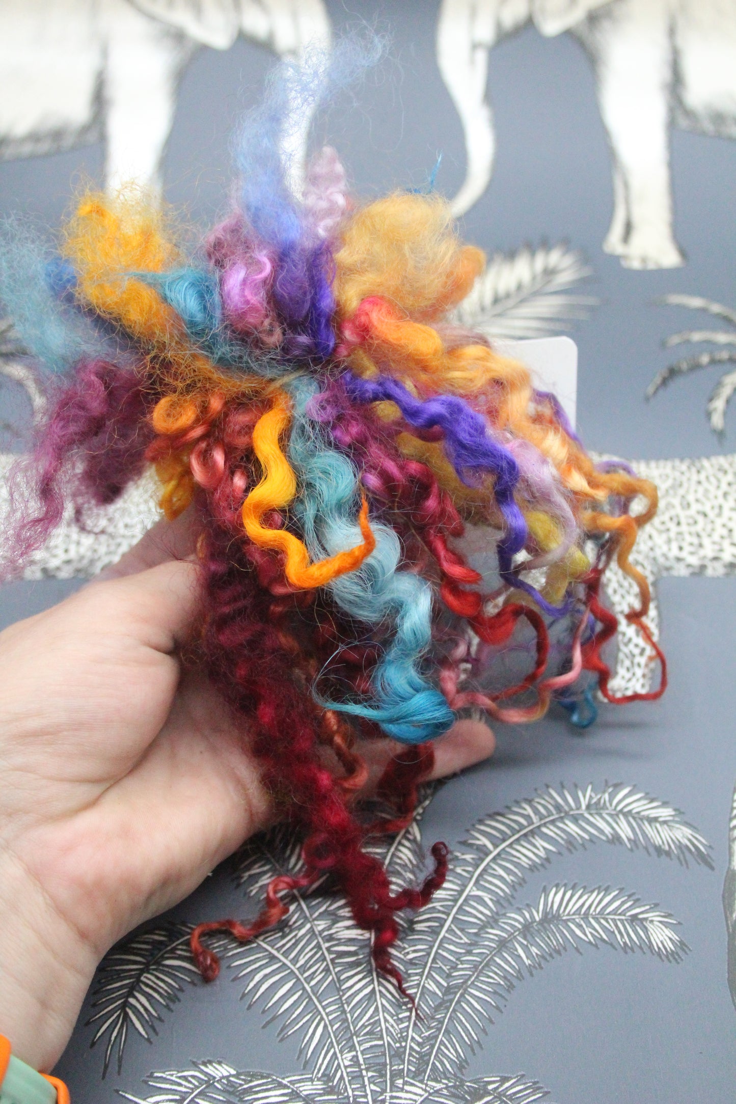 9 Grams Masham Wool Locks