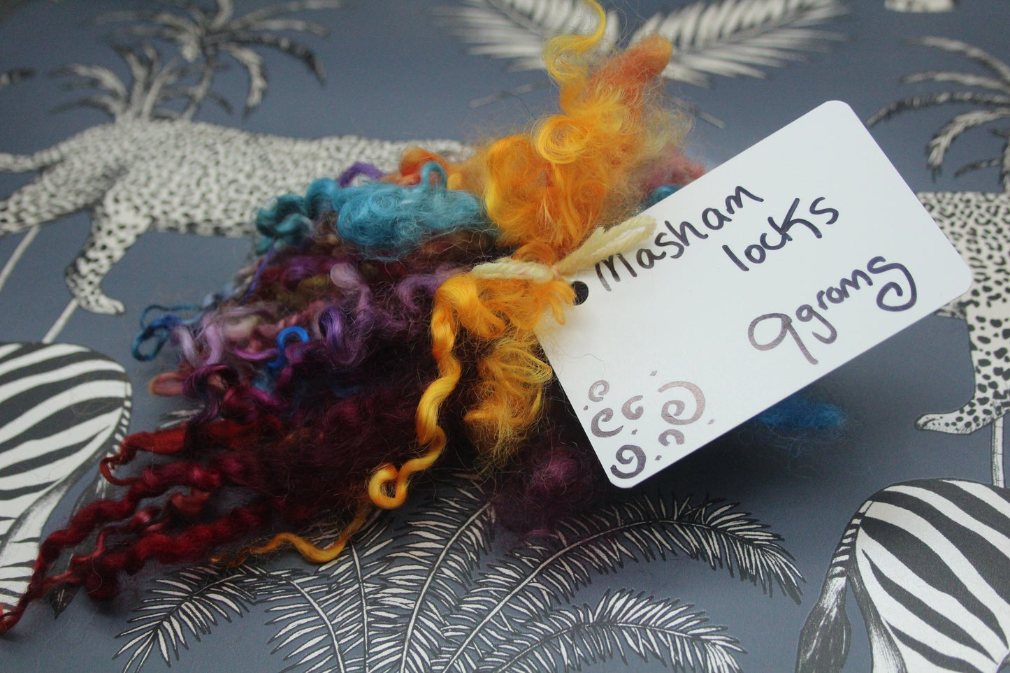 9 Grams Masham Wool Locks