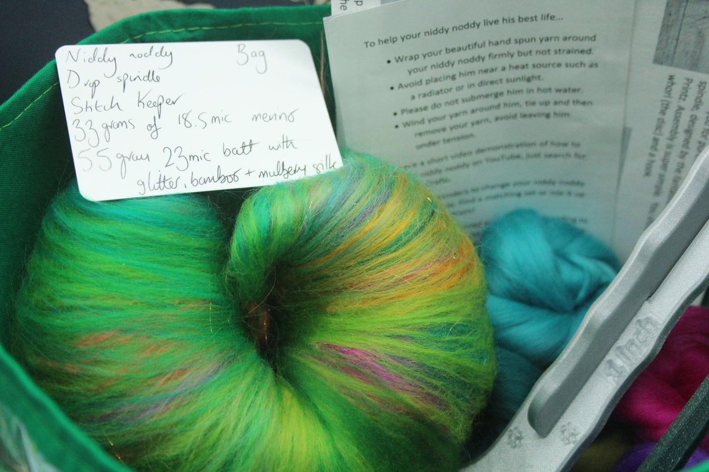 Spinning Kit - Leaf Bag