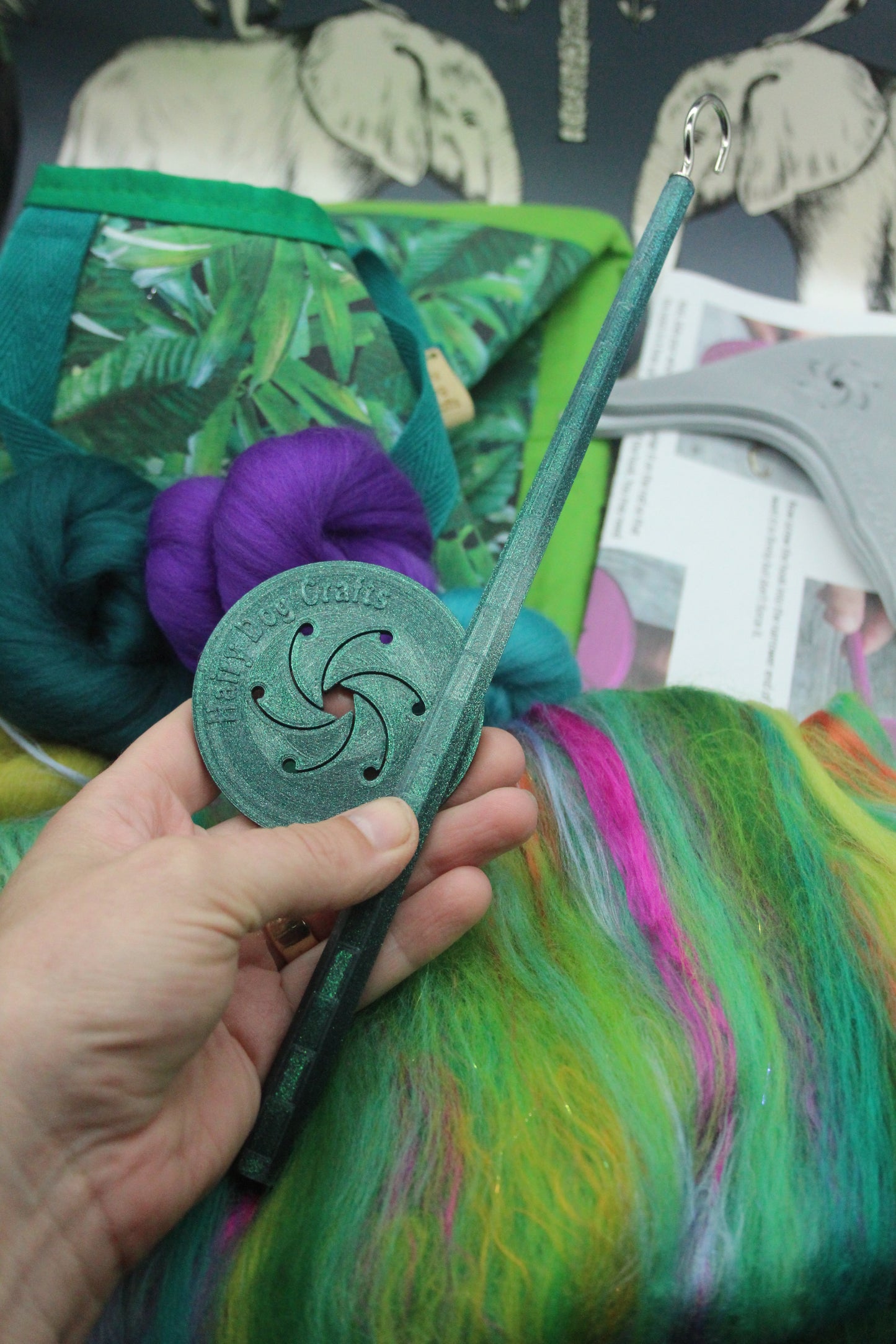Spinning Kit - Leaf Bag